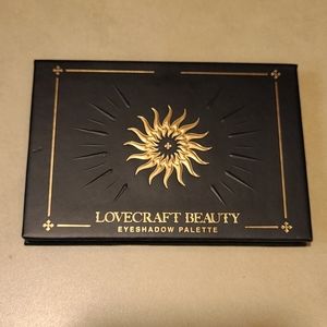 Lovecraft beauty eyeshadow pallette